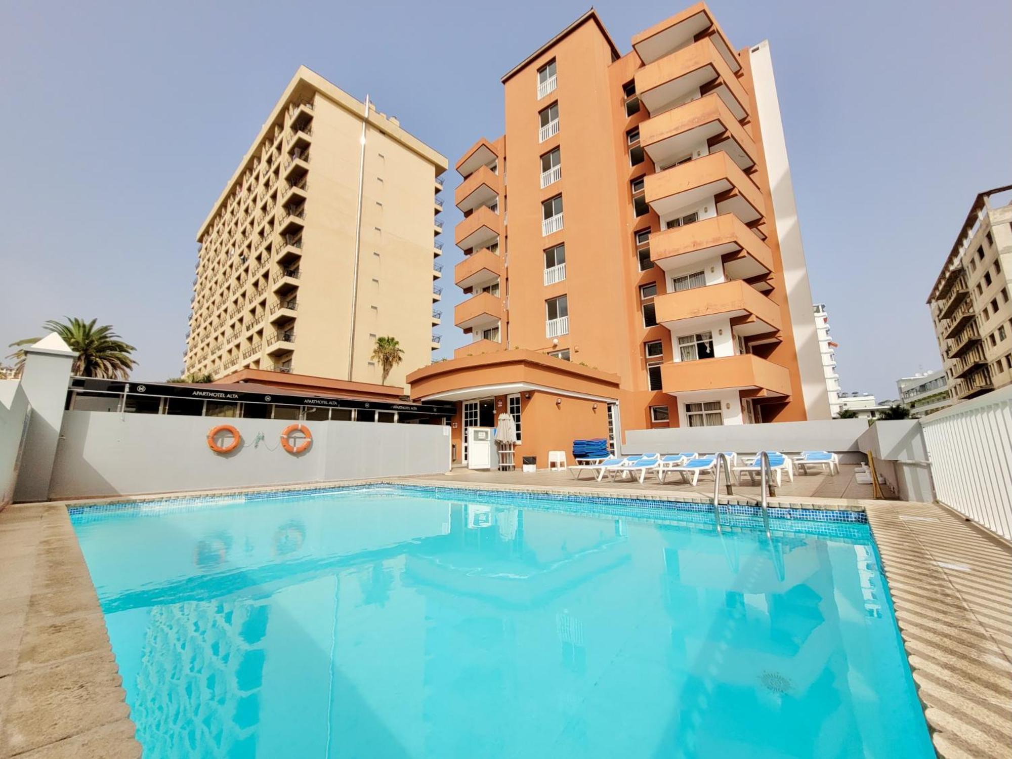 Alta Beachside Apartments Puerto de la Cruz  Ngoại thất bức ảnh